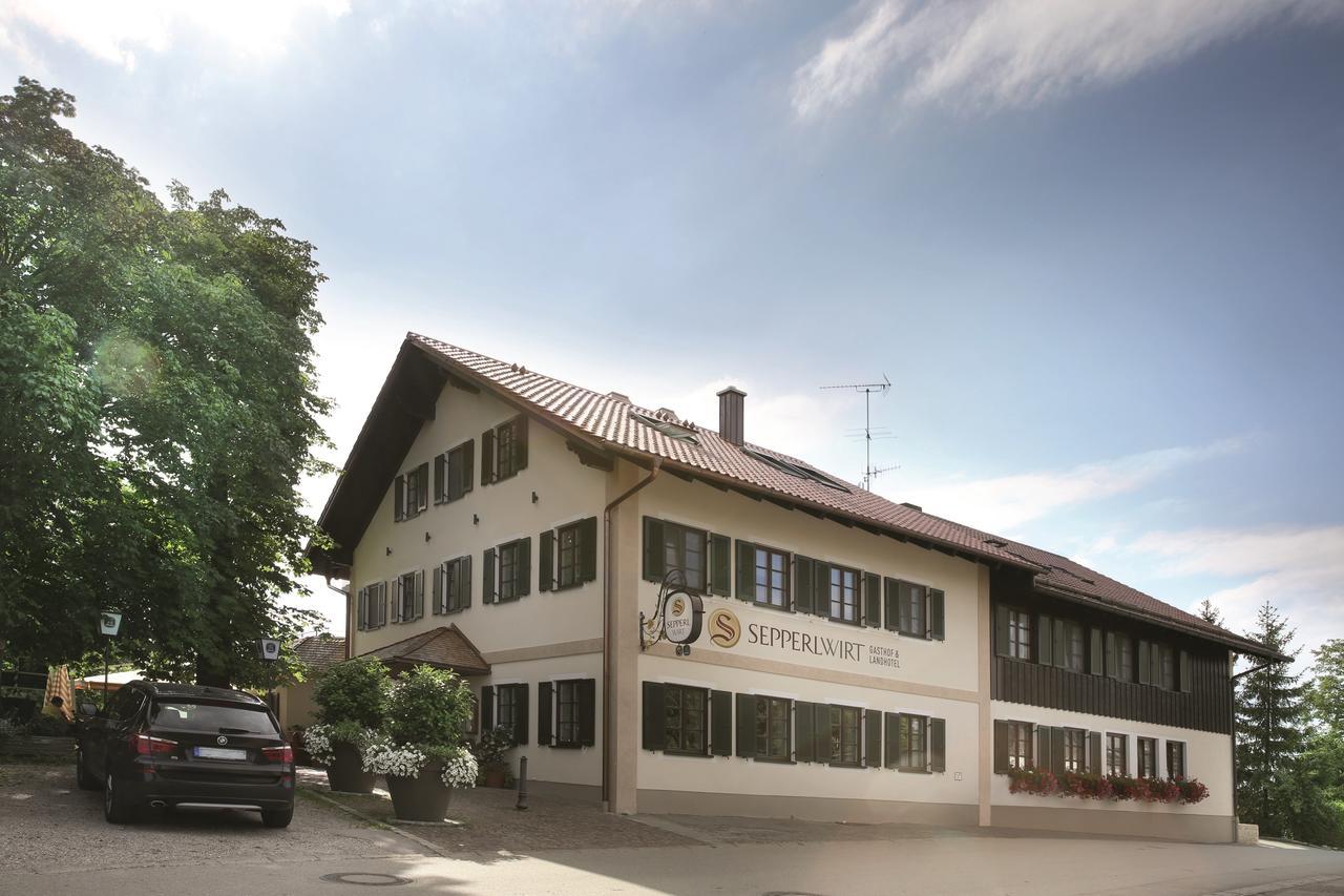 Hotel Sepperlwirt Meiling Exteriér fotografie